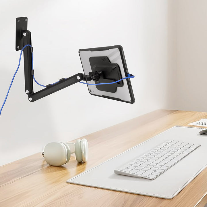 X170T | Drill-Down Wall Mount With Cable Management Design |  TYPE-T for Tablet