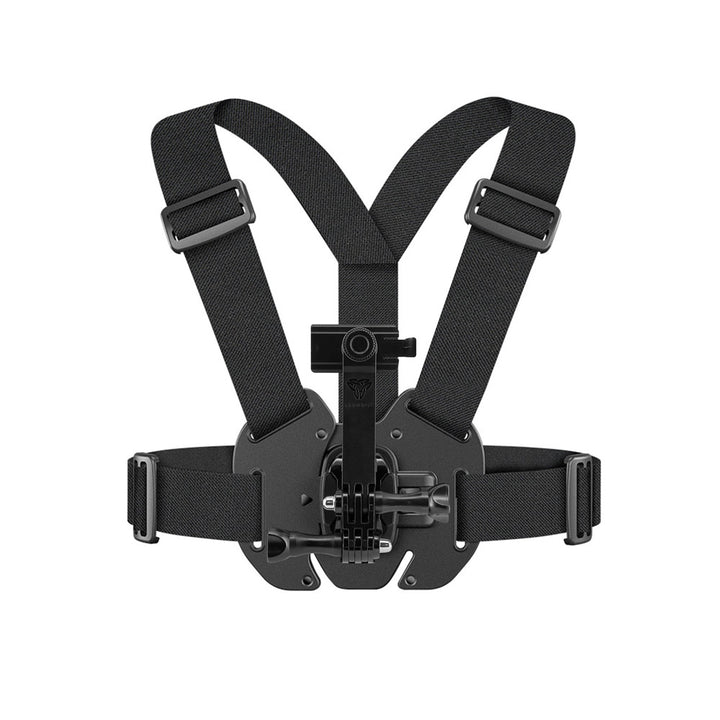 ARMOR-X Quick Release Chest Mount Harness design for phone.