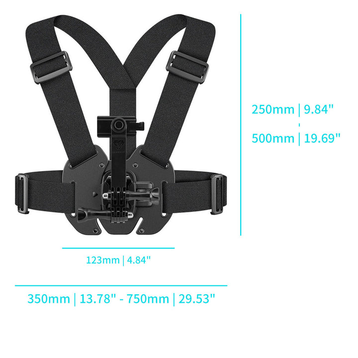 X177K | Quick Release Chest Mount Harness | TYPE-K For ActiveKEY