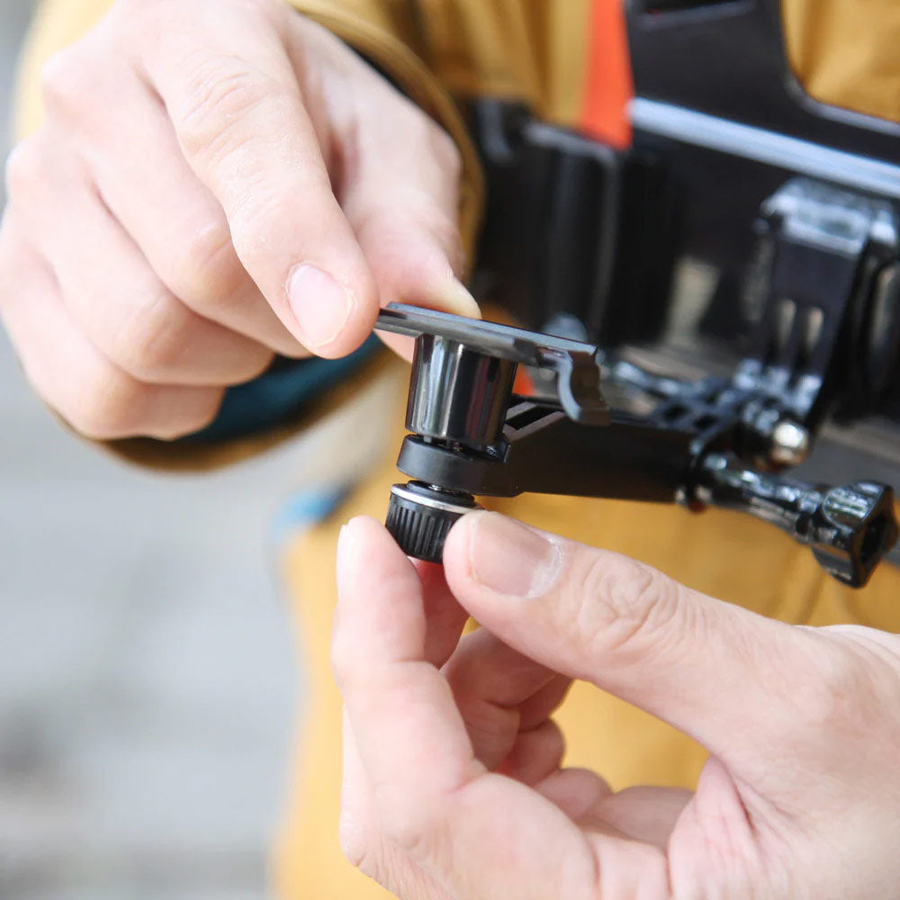 X177K | Quick Release Chest Mount Harness | TYPE-K For ActiveKEY