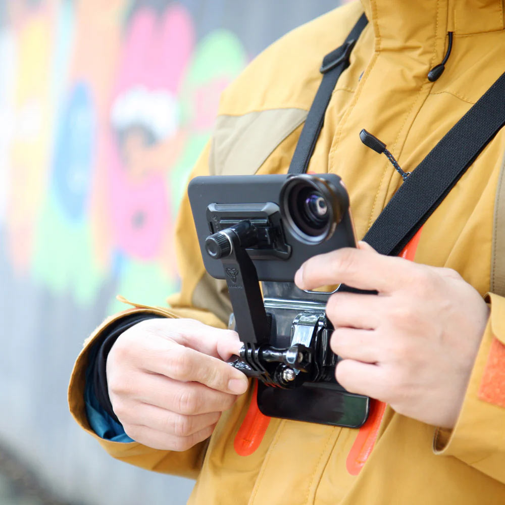 X177K | Quick Release Chest Mount Harness | TYPE-K For ActiveKEY