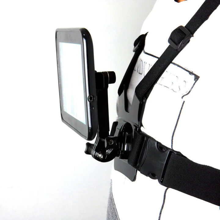 X177T | Quick Release Chest Mount Harness for iPad mini or 7-8" Tablet | TYPE-T for Tablet