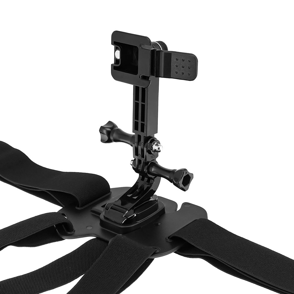 X177T | Quick Release Chest Mount Harness for iPad mini or 7-8" Tablet | TYPE-T for Tablet