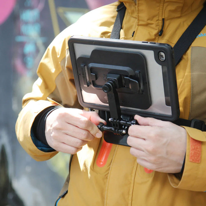 X177T | Quick Release Chest Mount Harness for iPad mini or 7-8" Tablet | TYPE-T for Tablet