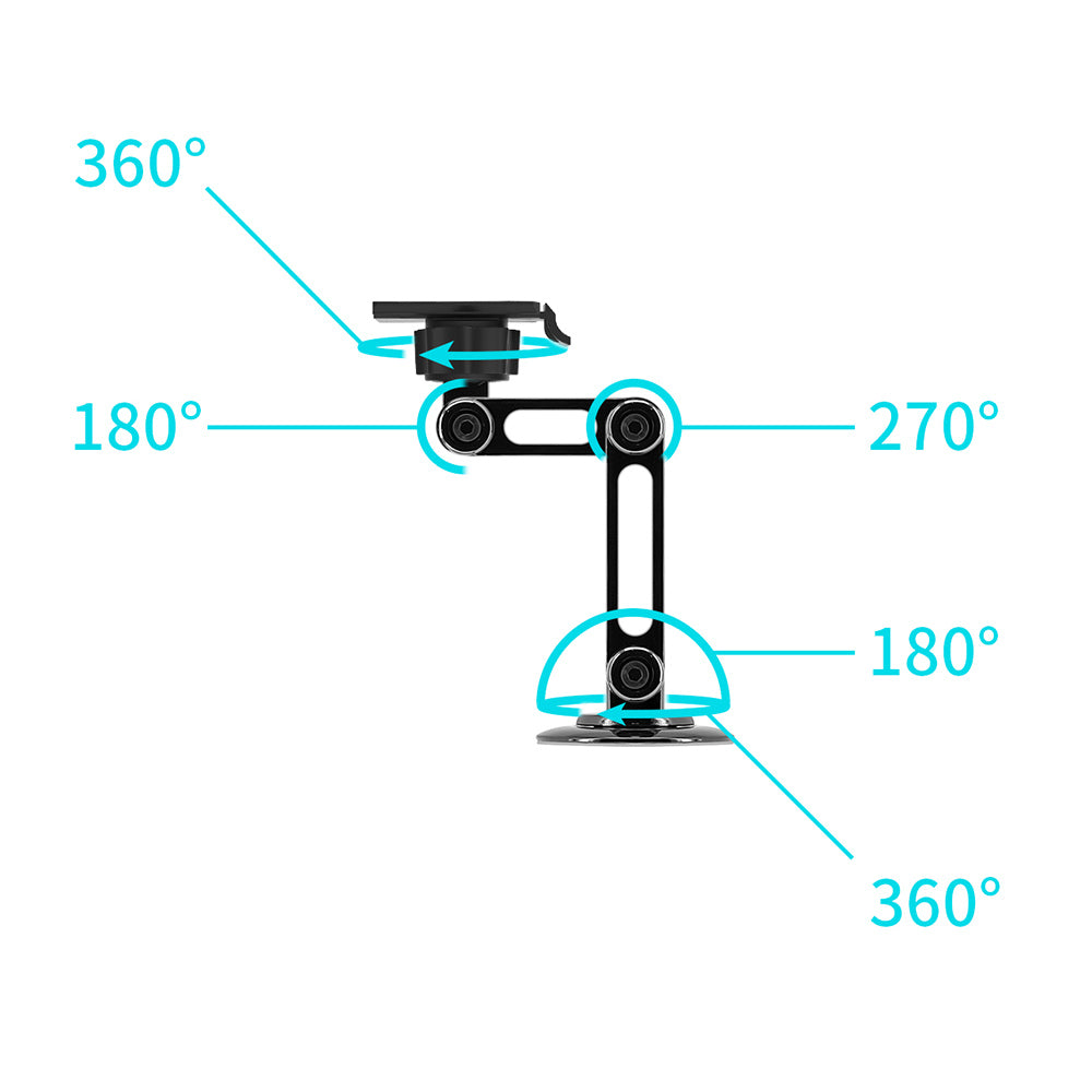 X179K | Adhesive Foldable Swivel Mount | TYPE-K For ActiveKEY