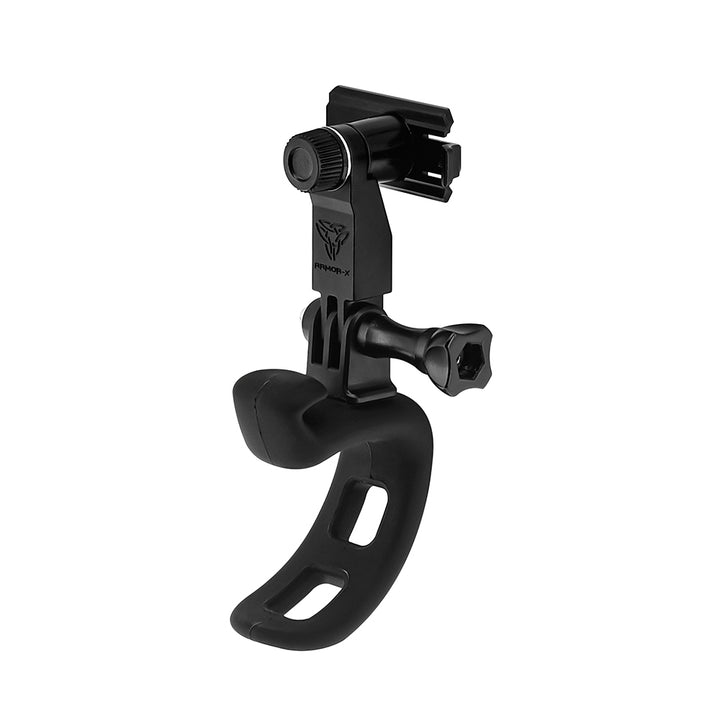 ARMOR-X Elastic Wrap Handlebar Mount for phone.