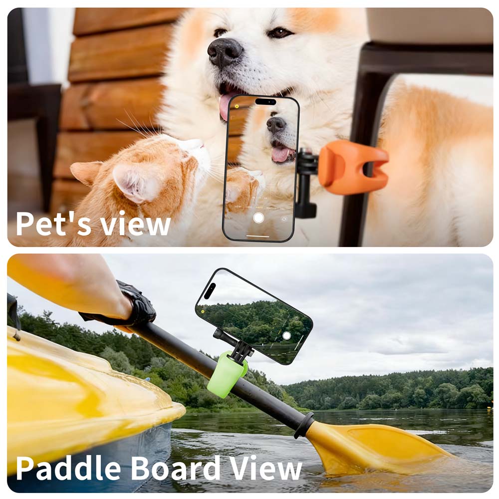 X180K | Elastic Wrap Handlebar Mount | ⌀22-60mm | TYPE-K For ActiveKEY