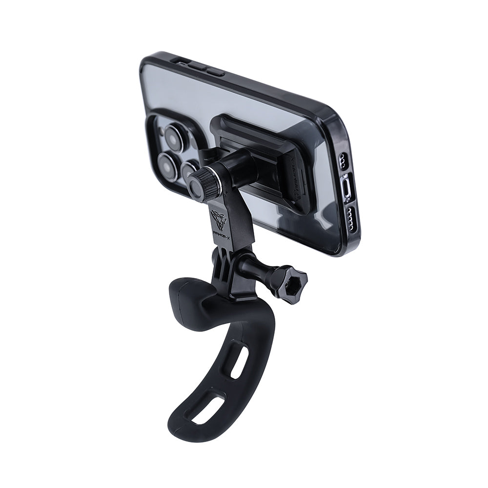 X180K | Elastic Wrap Handlebar Mount | ⌀22-60mm | TYPE-K For ActiveKEY