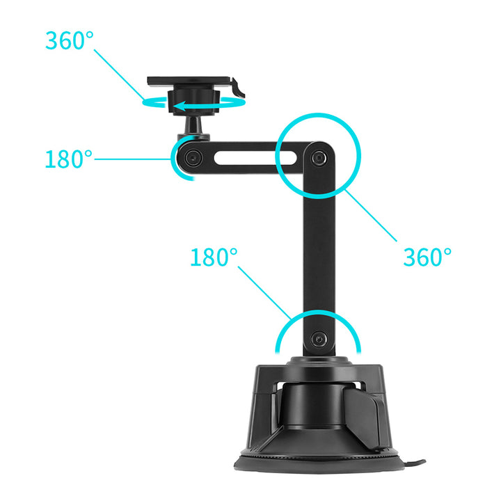 X184K | Foldable Suction Mount | TYPE-K For ActiveKEY