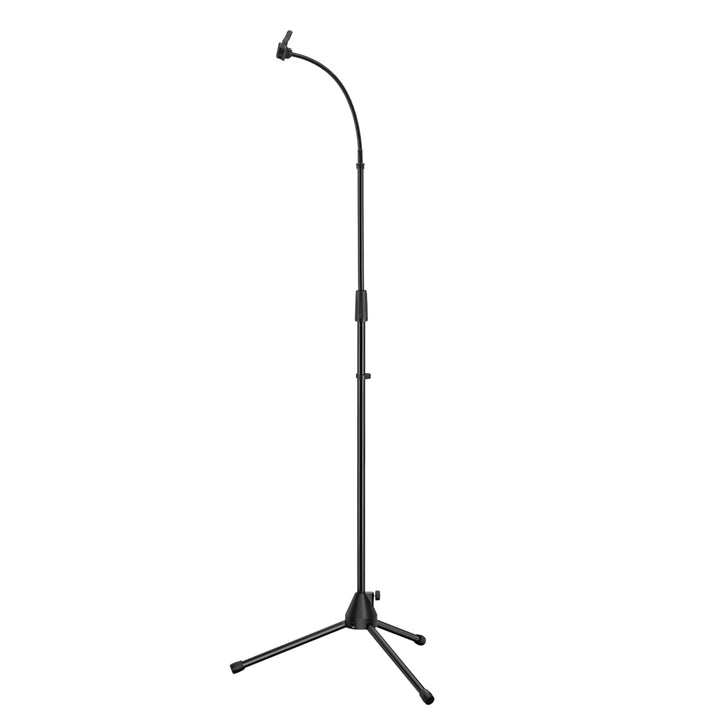 X185T | Tripod Floor Stand With Boom Microphone Arm | TYPE-T For Tablet