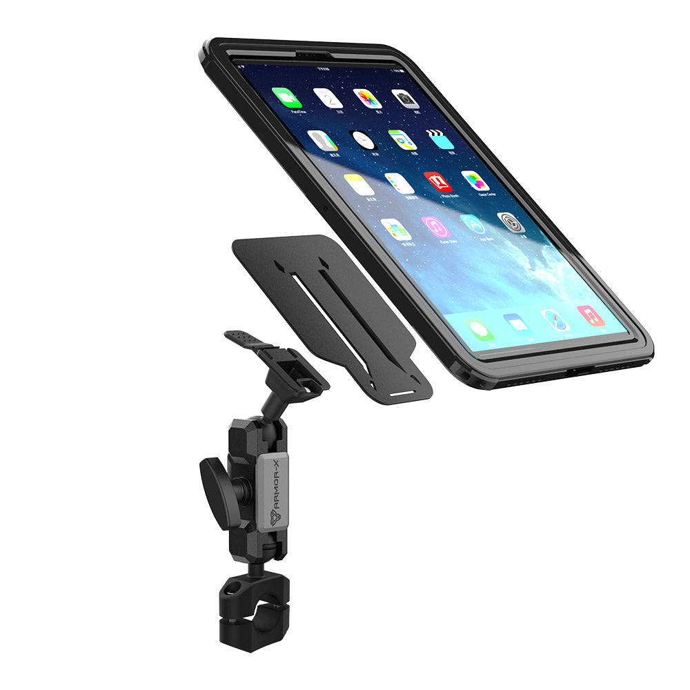 P14T | Heavy-Duty Rail Bar Mount *SMALL | ONE-LOCK for Tablet
