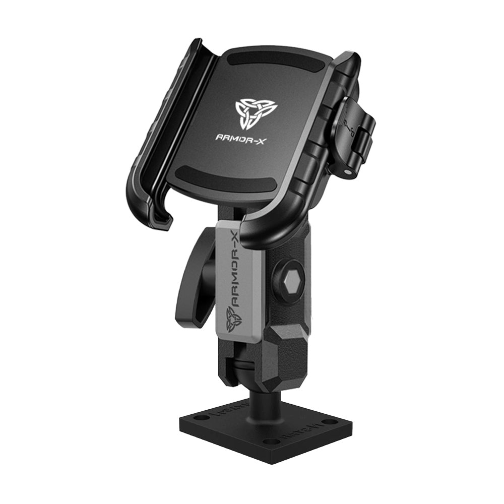 ARMOR-X AMPS Drill-down Universal Mount for phone.