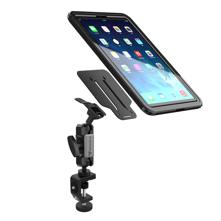 P17T | Heavy-Duty G-Clamp Bar Mount*SMALL | ONE-LOCK for Tablet