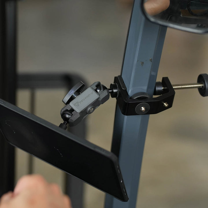 XMA-P17 | G-Clamp Bar Mount Base (SMALL)