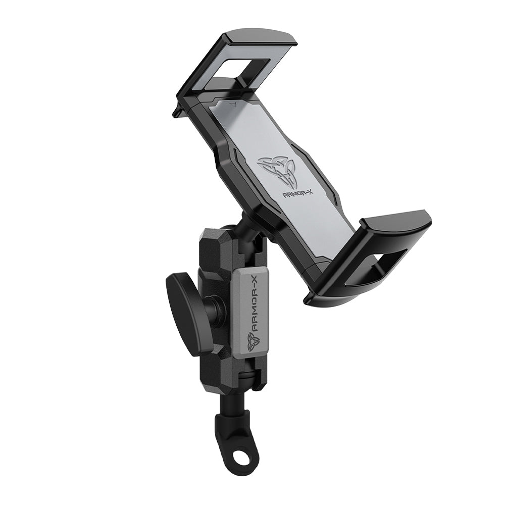 P19UT | Motorcycle Mirror Universal Mount | Design for Tablet