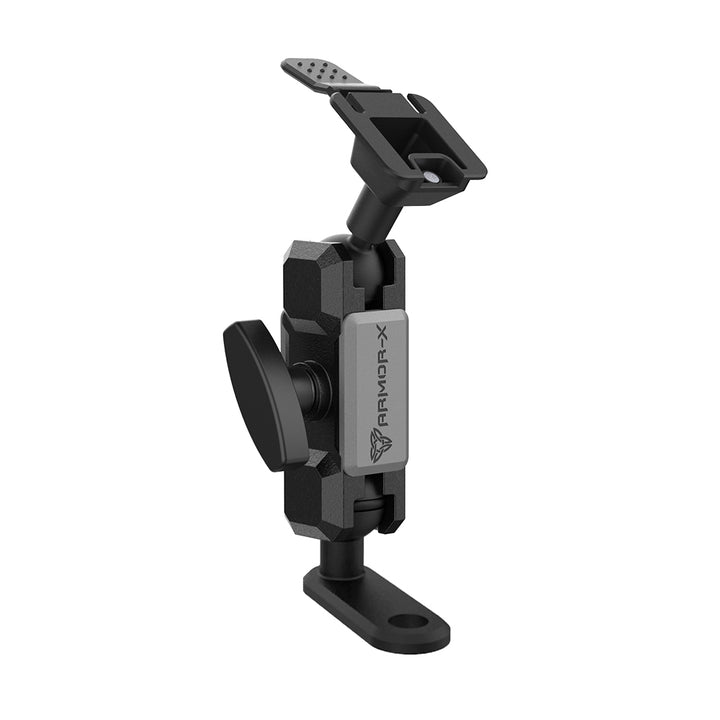P20T | Heavy-Duty Motorcycle Mirror or Pinchbolt Mount | ONE-LOCK for Tablet