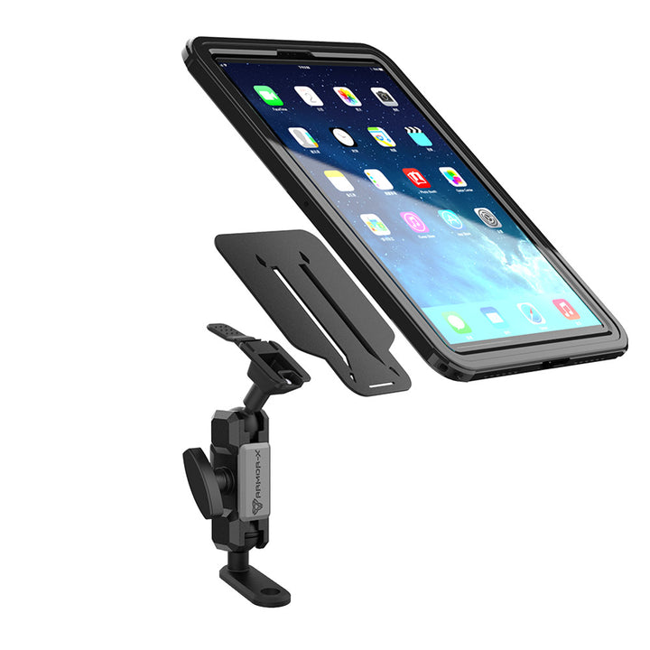P20T | Heavy-Duty Motorcycle Mirror or Pinchbolt Mount | ONE-LOCK for Tablet