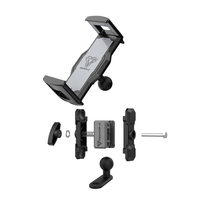 P20UT | Motorcycle Mirror Universal Mount | Design for Tablet