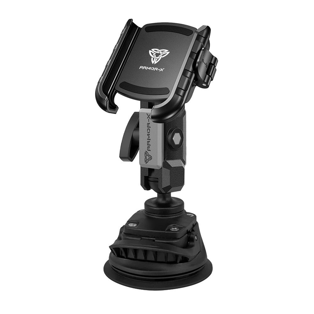 ARMOR-X Strong Suction Cup Universal Mount for phone.