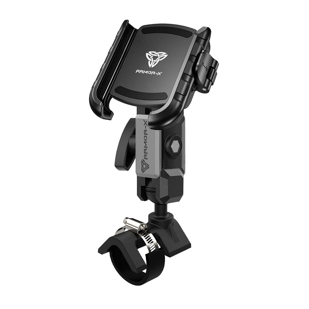 ARMOR-X Handle Bar Rail Universal Mount for phone.