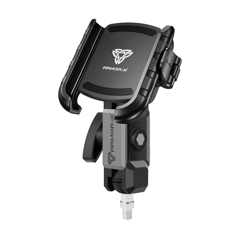 ARMOR-X One Inch Ball Base M8 Male Thread Motorcycle Universal Mount for phone.