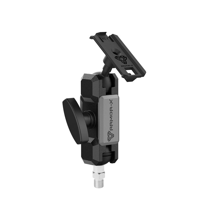 P28K | Heavy-Duty M10 Male Thread Mount | ONE-LOCK for Phone