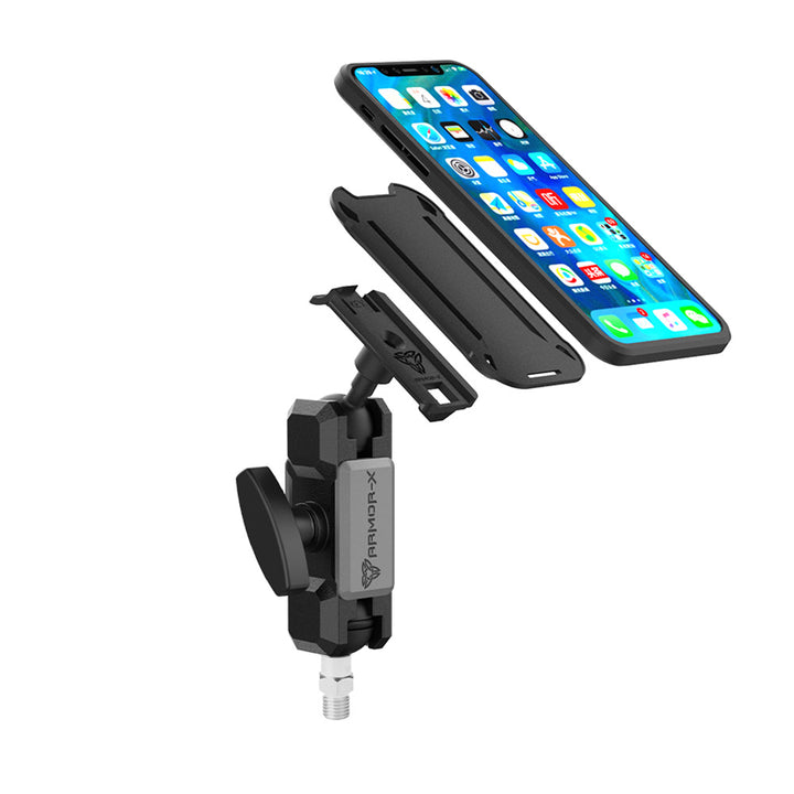 P28K | Heavy-Duty M10 Male Thread Mount | ONE-LOCK for Phone