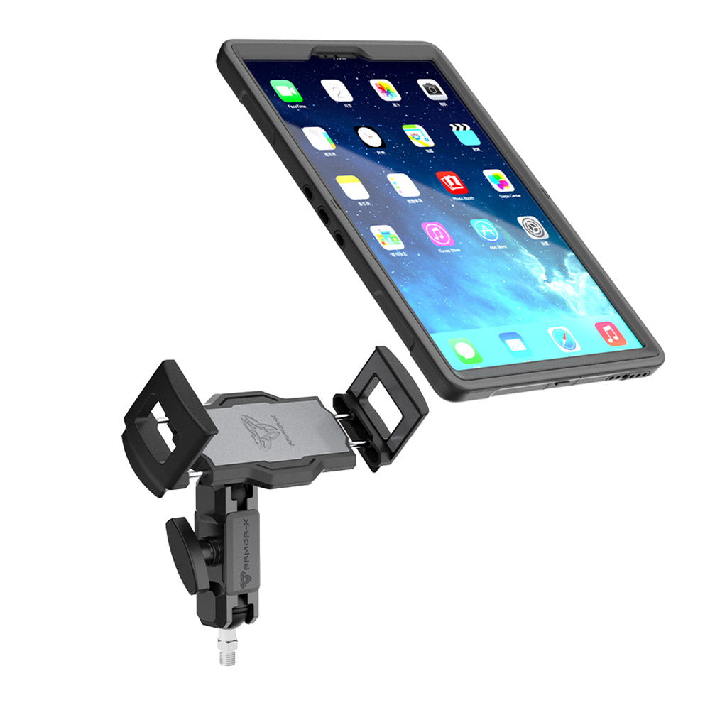 P28UT | One Inch Ball Base M10 Male Thread Motorcycle Universal Mount | Design for Tablet