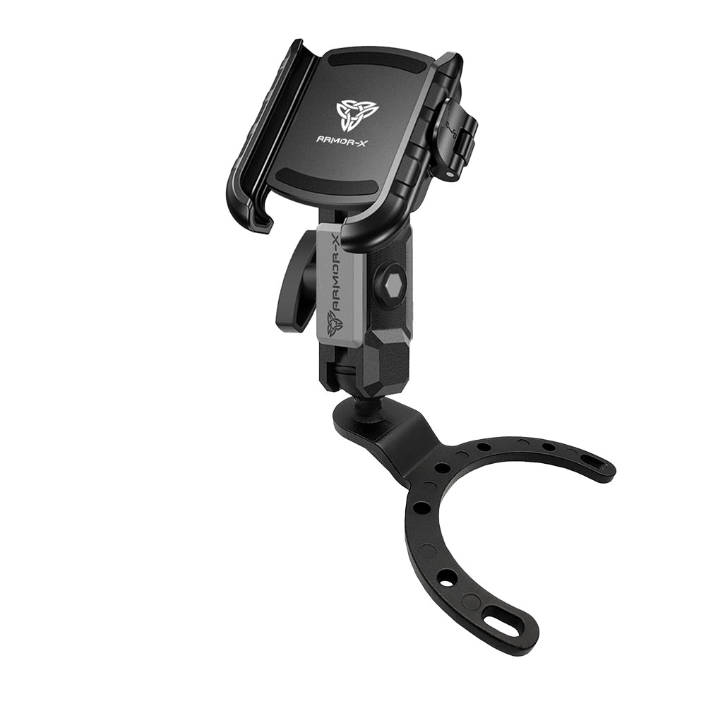 ARMOR-X Motorcycle Fuel Tank Cap Universal Mount ( large ) for phone.