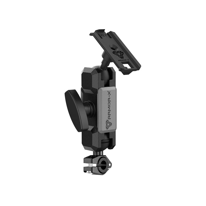 P36K | Heavy-Duty Motorcycle Mirror Mount | ONE-LOCK for Phone