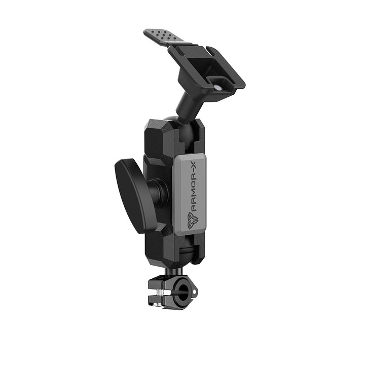 P36T | Heavy-Duty Motorcycle Mirror Mount | ONE-LOCK for Tablet