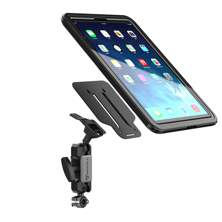 P36T | Heavy-Duty Motorcycle Mirror Mount | ONE-LOCK for Tablet