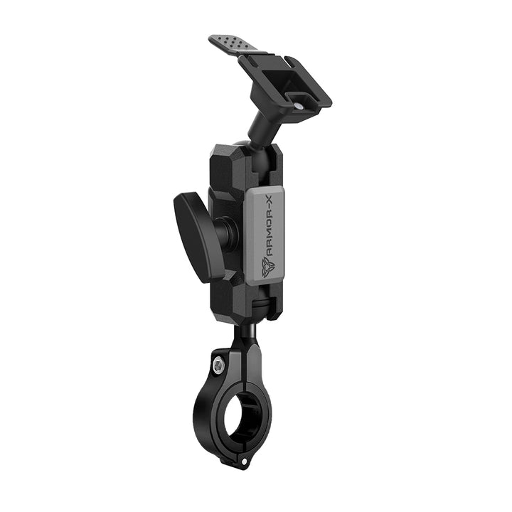 P37T | Heavy-Duty Motorcycle Handlebar Mount | ONE-LOCK for Tablet