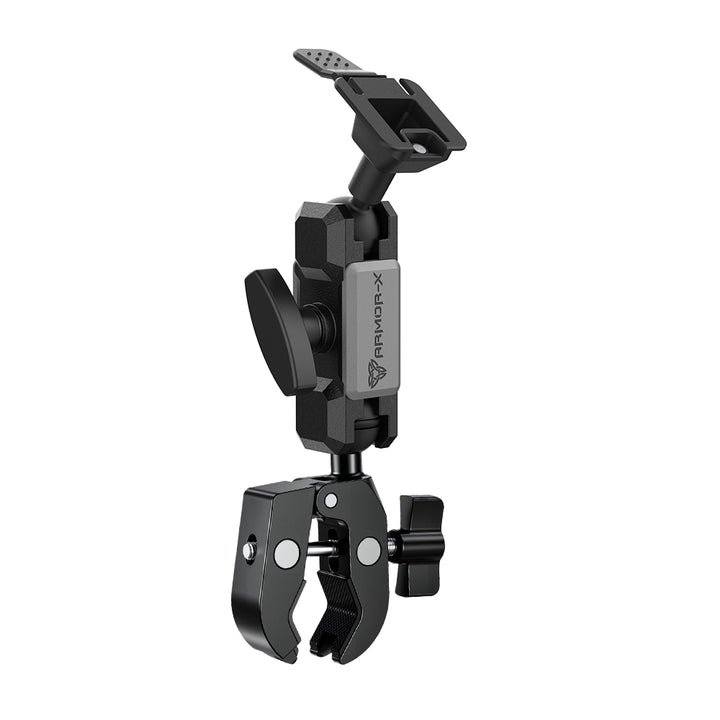 ARMOR-X Quick Release Handle Bar Mount for tablet.
