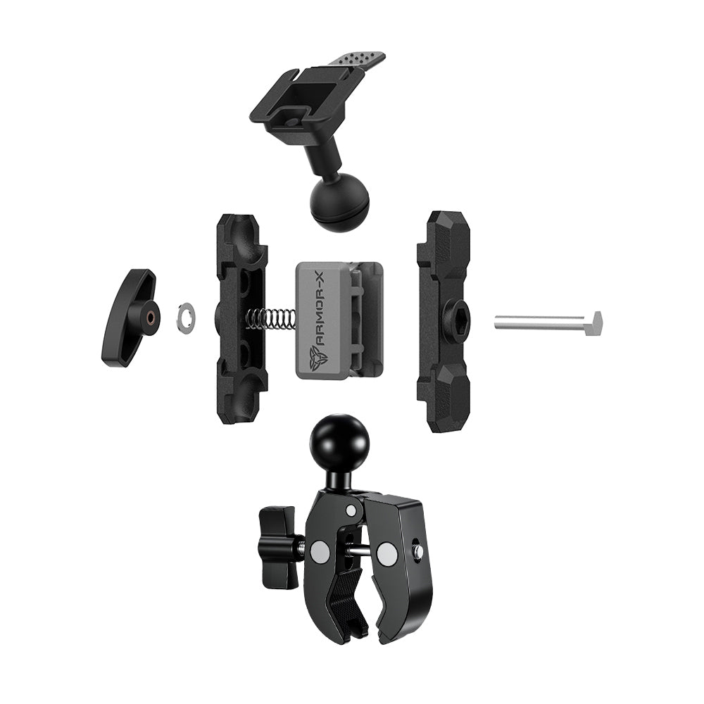 P38T | Quick Release Handle Bar Mount | ONE-LOCK for Tablet