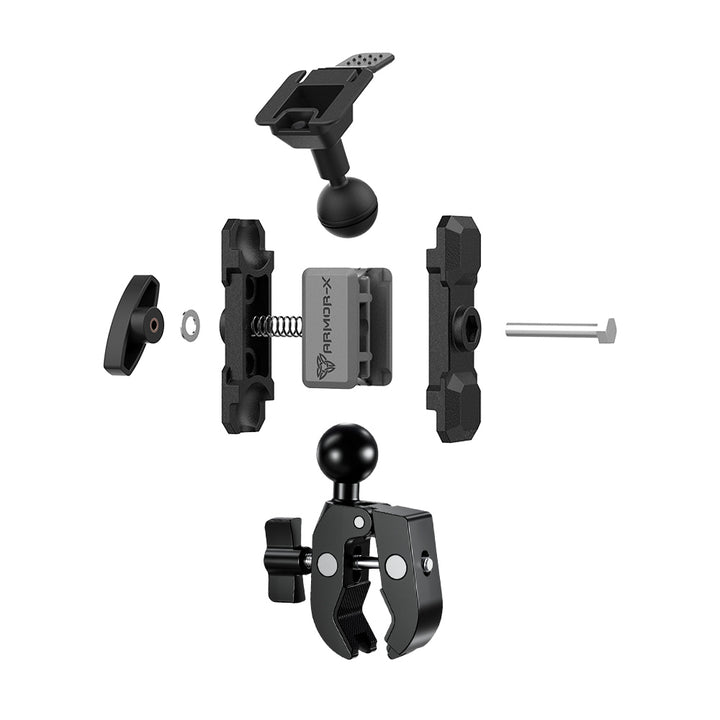 P38T | Quick Release Handle Bar Mount | ONE-LOCK for Tablet