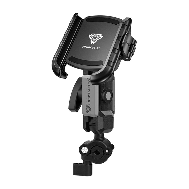 ARMOR-X Motorcycle Mirror Tube Mount Universal Mount for phone.