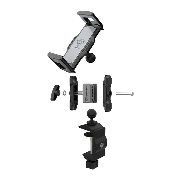 P3UT | G-Clamp Universal Mount | Design for Tablet