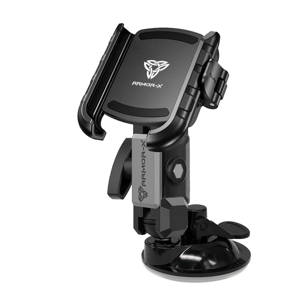 ARMOR-X Vacuum Suction Cup Universal Mount for phone.