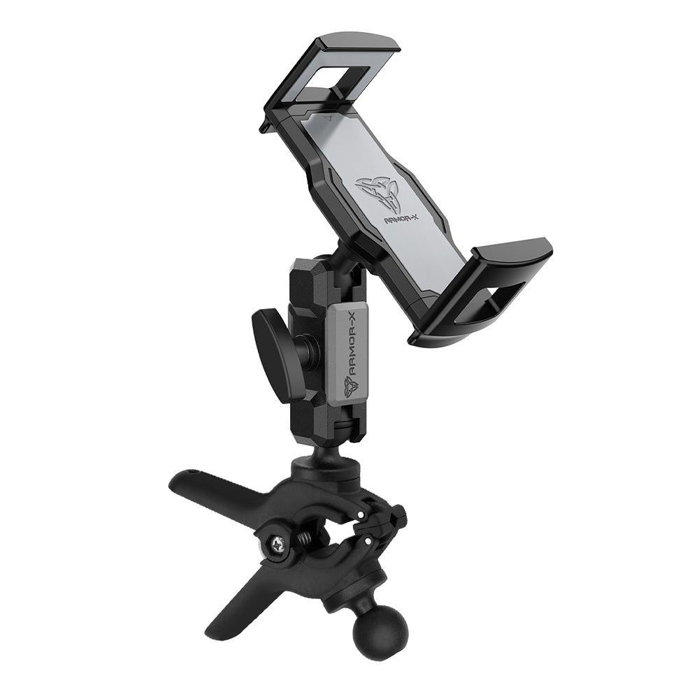 P49UT | Dual Ball Tough Spring Clamp Mount Universal Mount | Design fo ...