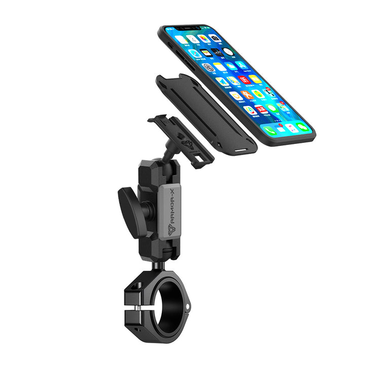 P55K | Bar Clamp Mount | ⌀38-50.80mm | ONE-LOCK for Phone
