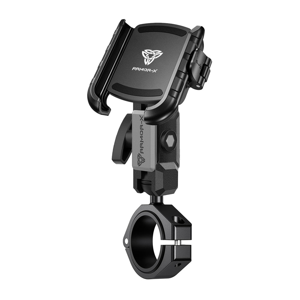 ARMOR-X Bar Clamp Universal Mount for phone.