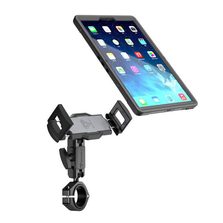 P55UT | Bar Clamp Universal Mount | ⌀38-50.80mm | Design for Tablet