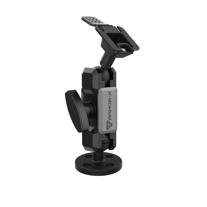 P5T | Heavy-Duty Round Drill-Down Mount | ONE-LOCK for Tablet