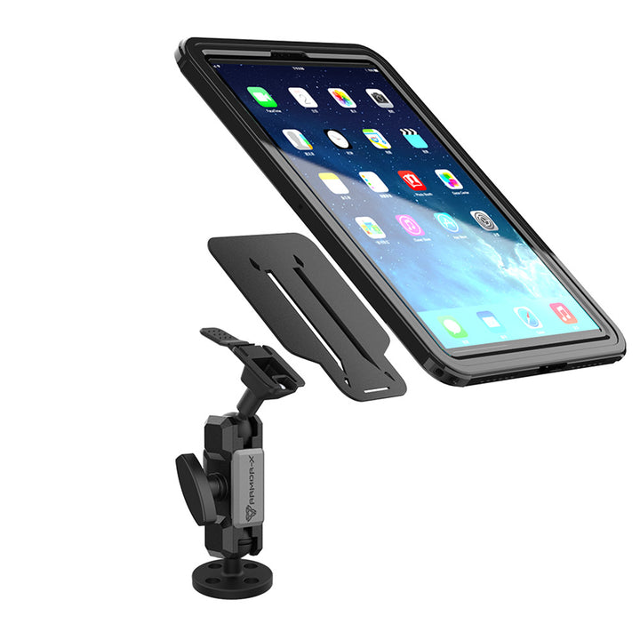 P5T | Heavy-Duty Round Drill-Down Mount | ONE-LOCK for Tablet