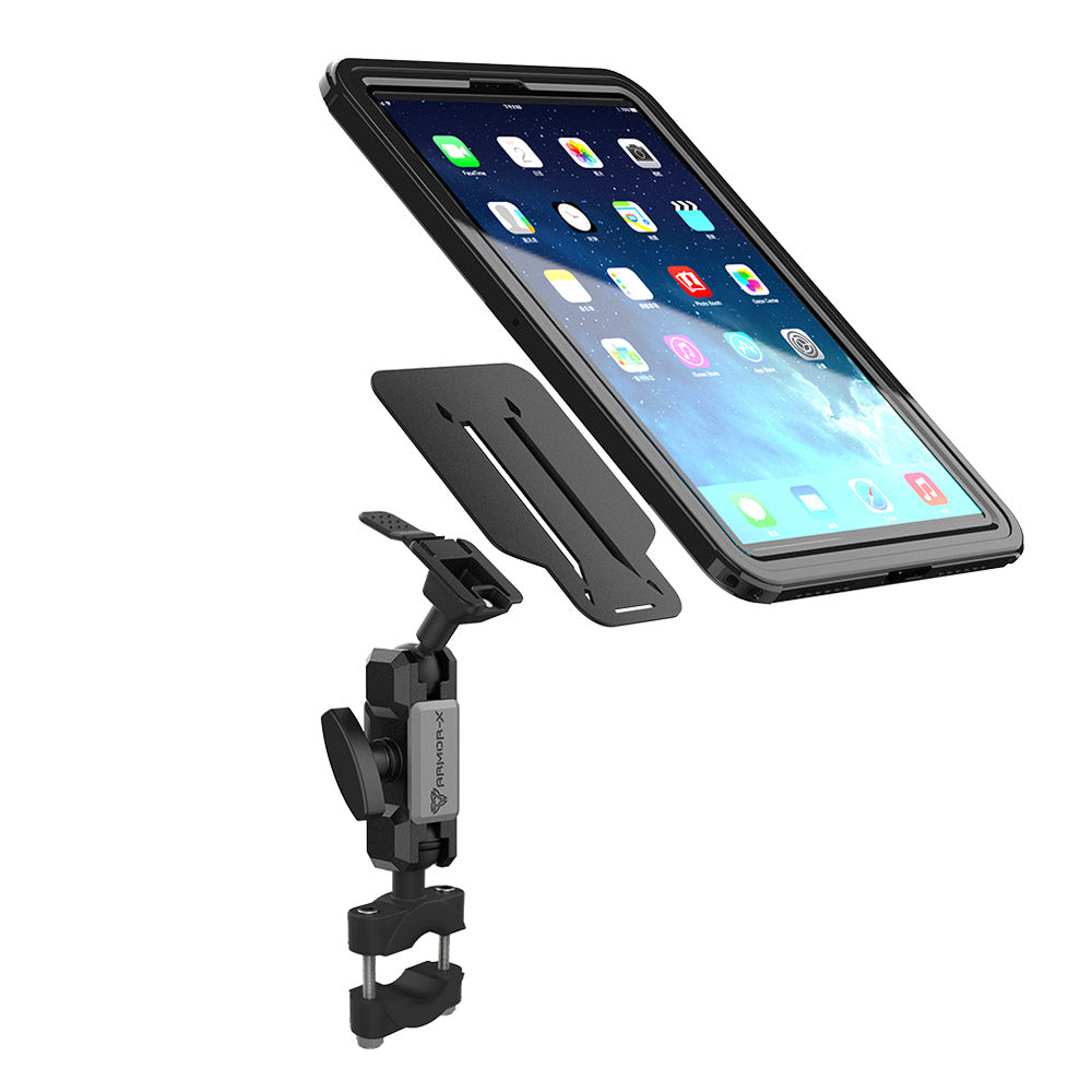 P6T | Heavy-Duty Rail Base Mount *SMALL | ⌀8-20mm | ONE-LOCK for Table ...