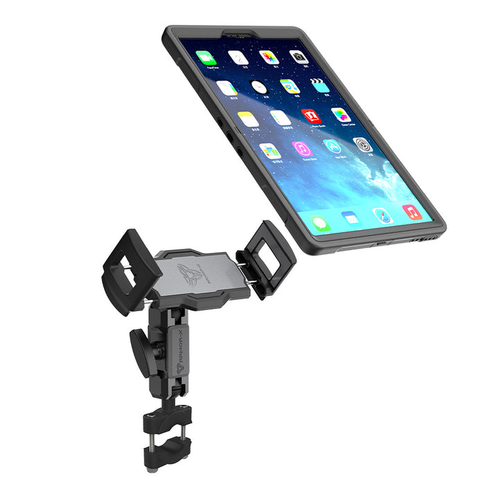 P6UT | Rail Base Universal Mount | ⌀8-20mm | Design for Tablet