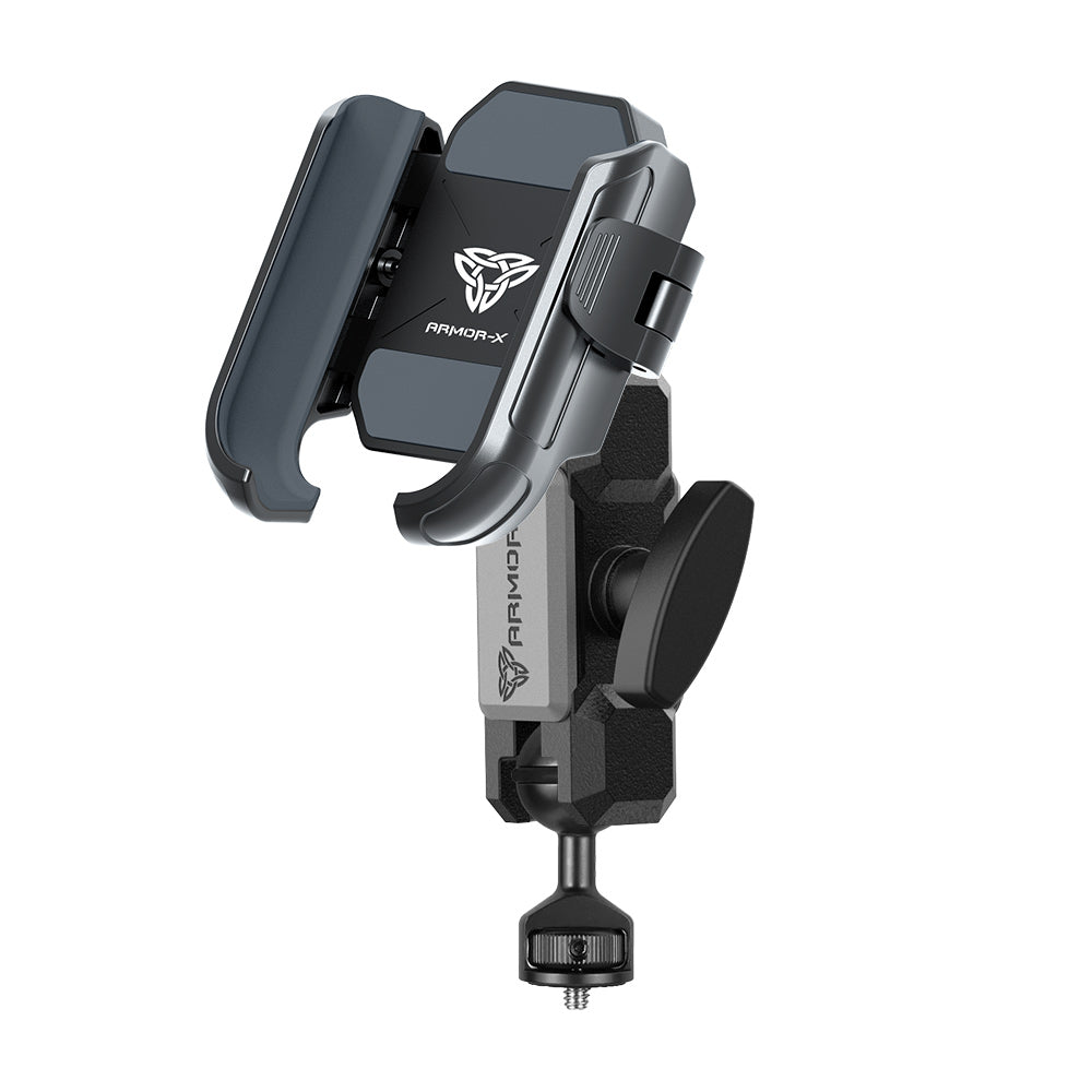 ARMOR-X 1/4" M6 Male Thread Universal Mount for phone.