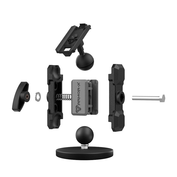 P11K | Heavy-Duty Magnetic Magnet Mount | ONE-LOCK for Phone