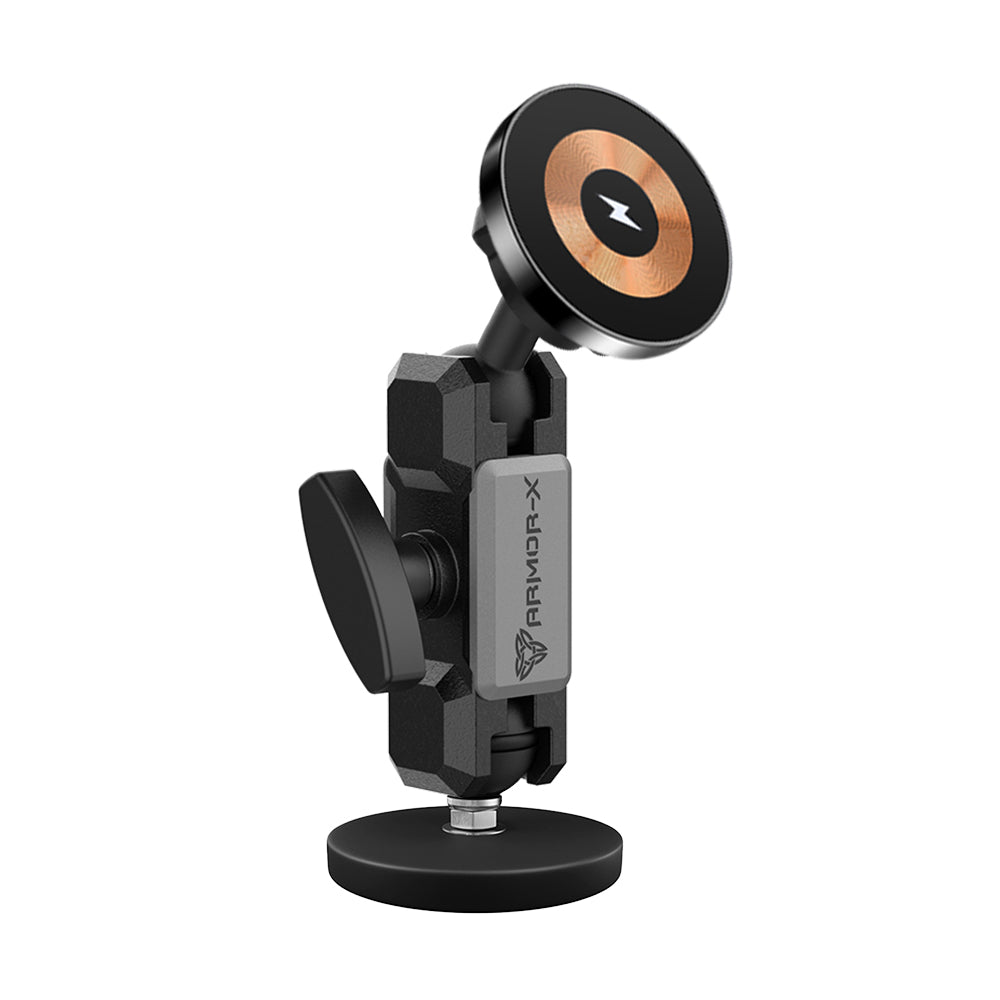 P11MS03 | Heavy-Duty Magnetic Magnet PixelSnap 15W Fast Charger Mount | ONE-LOCK for Google Pixel Smartphone